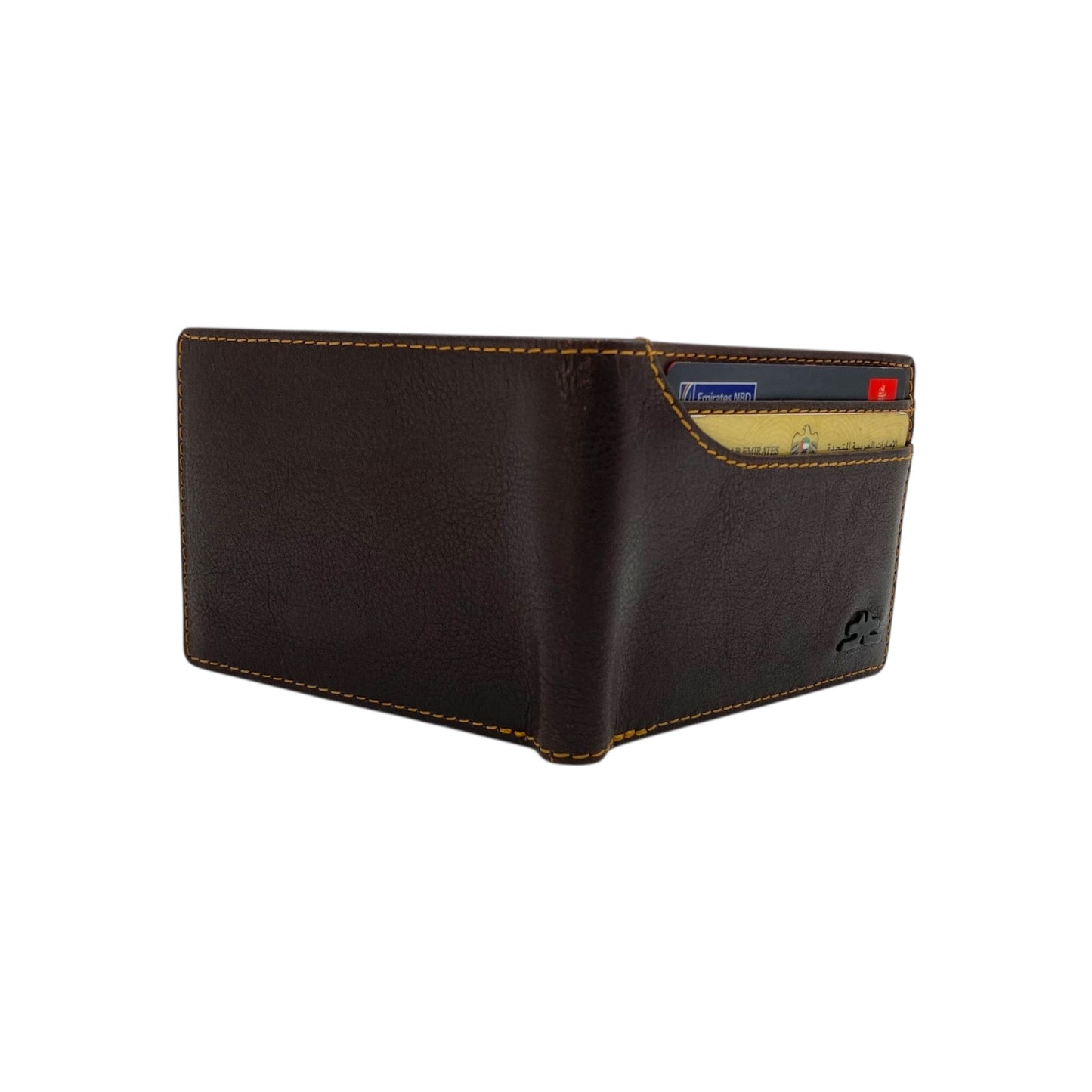 Pebble Texture 10 Card Billfold Wallet # 1727N.2