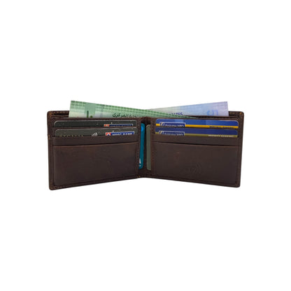 Pebble Texture 10 Card Billfold Wallet # 1727N.2