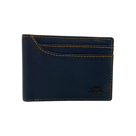 Pebble Texture 10 Card Billfold Wallet # 1727N.2