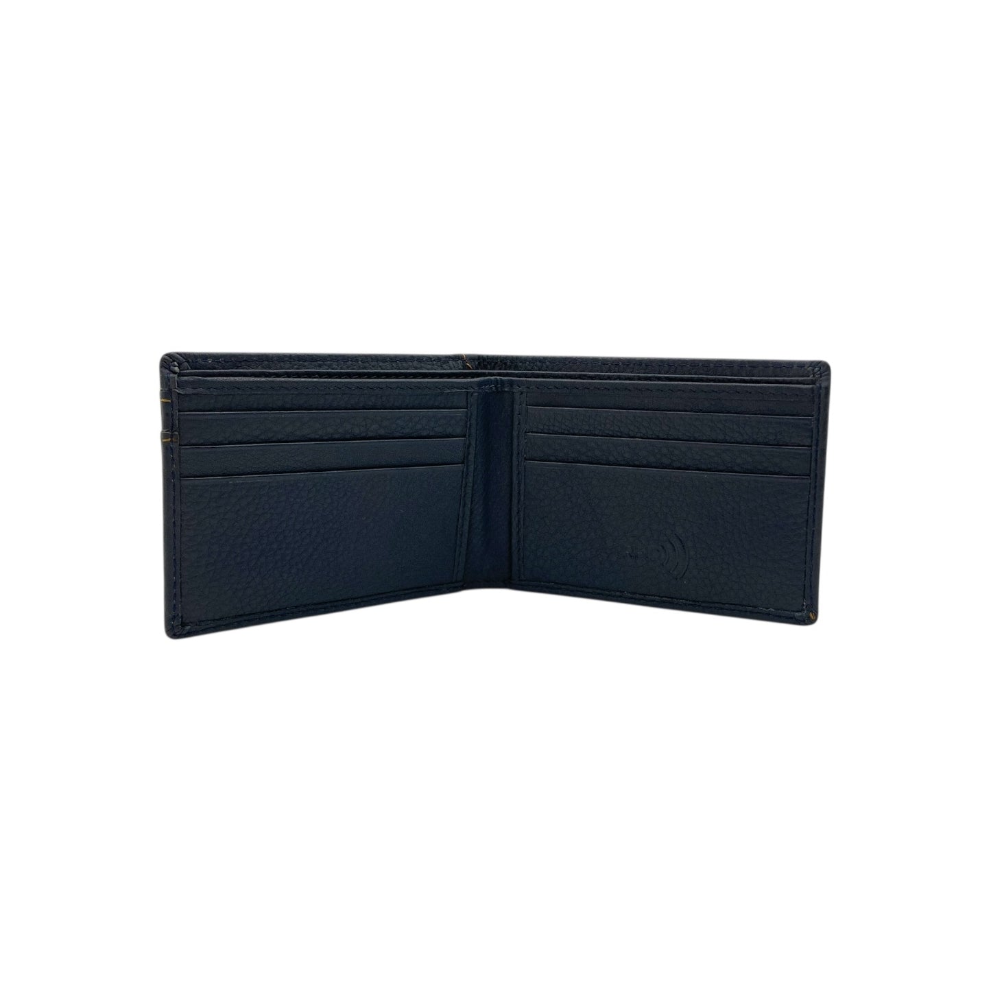 Pebble Texture 10 Card Billfold Wallet # 1727N.2