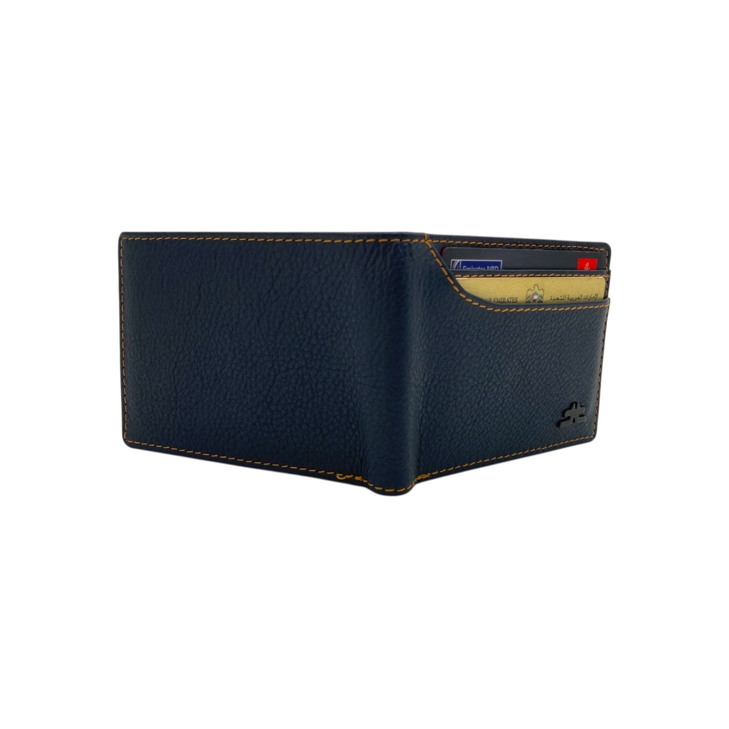 Pebble Texture 10 Card Billfold Wallet # 1727N.2