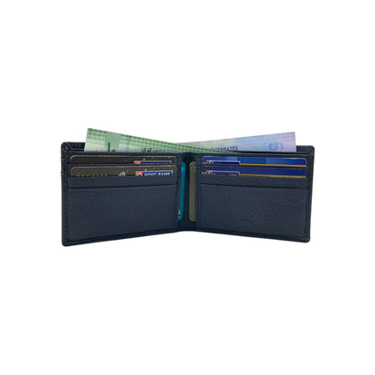 Pebble Texture 10 Card Billfold Wallet # 1727N.2