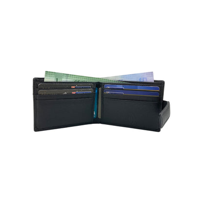 Pebble Texture 10 Card Billfold Wallet # 1727NL.2