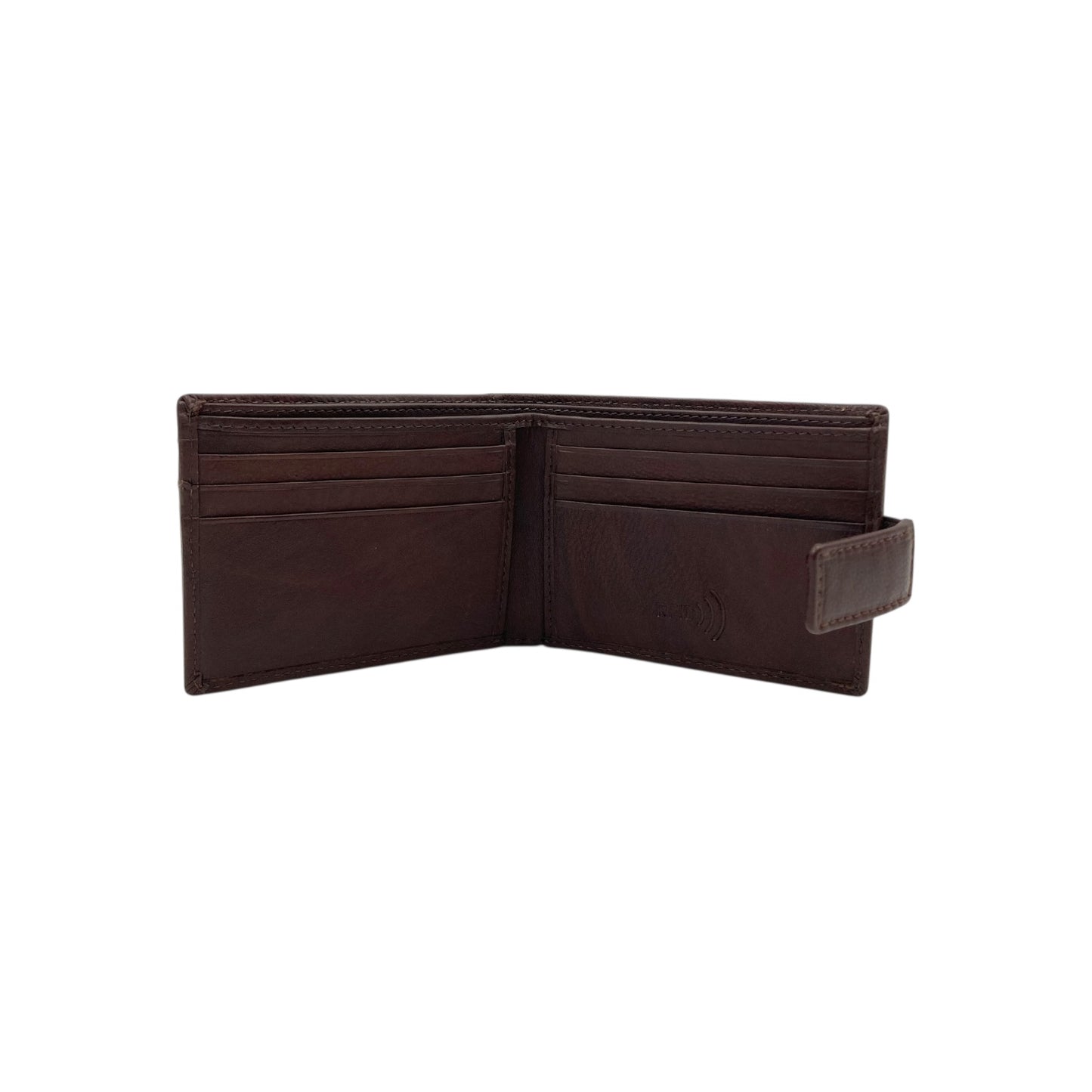 Pebble Texture 10 Card Billfold Wallet # 1727NL.2