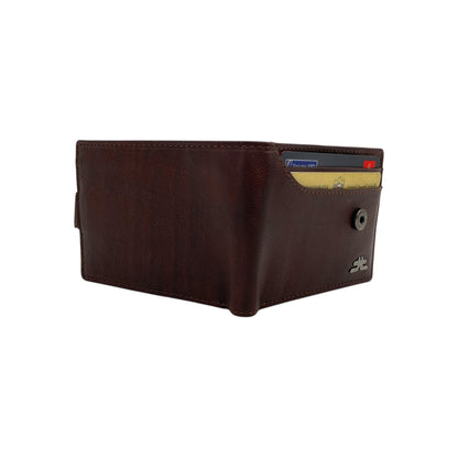 Pebble Texture 10 Card Billfold Wallet # 1727NL.2