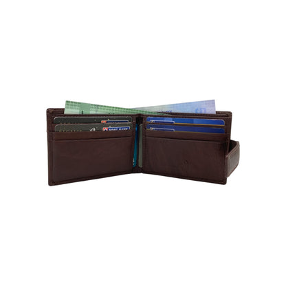 Pebble Texture 10 Card Billfold Wallet # 1727NL.2
