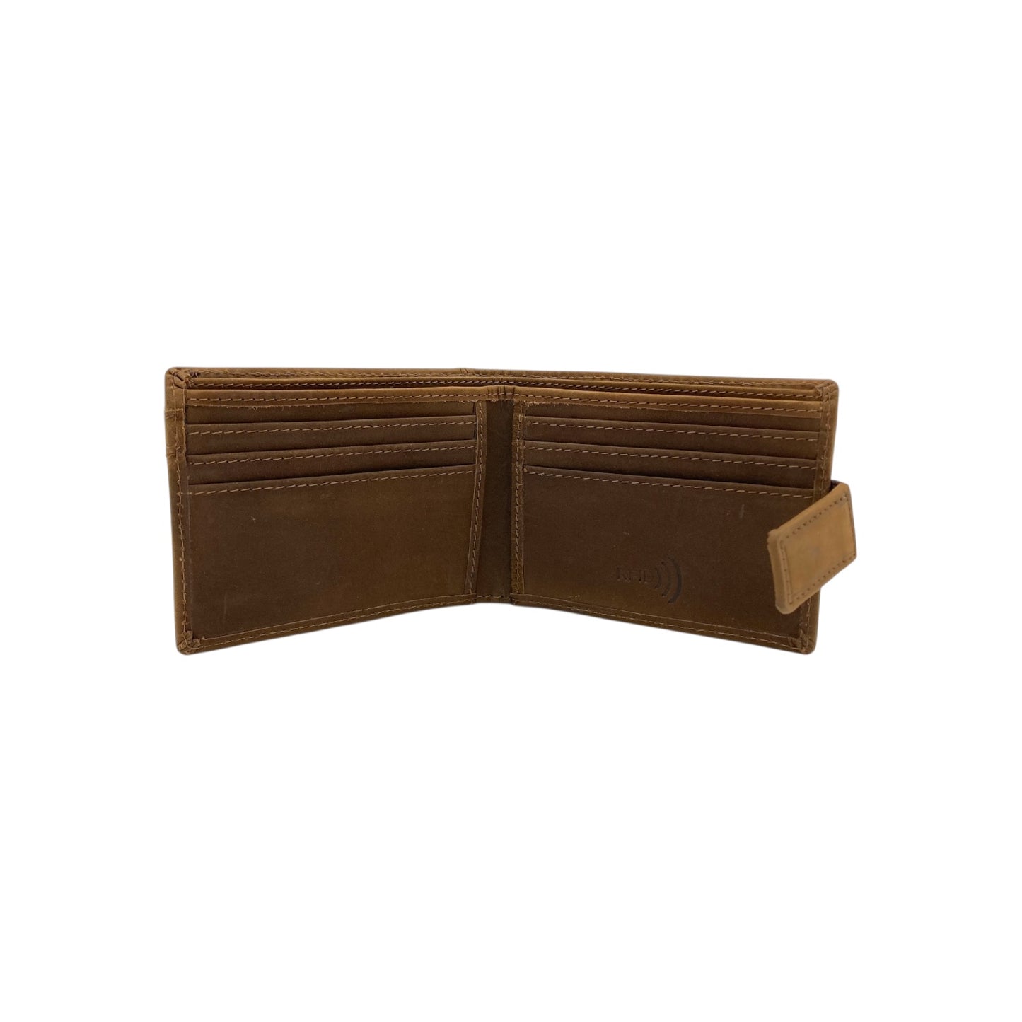 Pebble Texture 10 Card Billfold Wallet # 1727NL.2