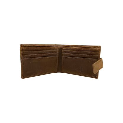Pebble Texture 10 Card Billfold Wallet # 1727NL.2