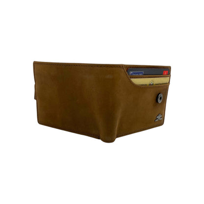 Pebble Texture 10 Card Billfold Wallet # 1727NL.2