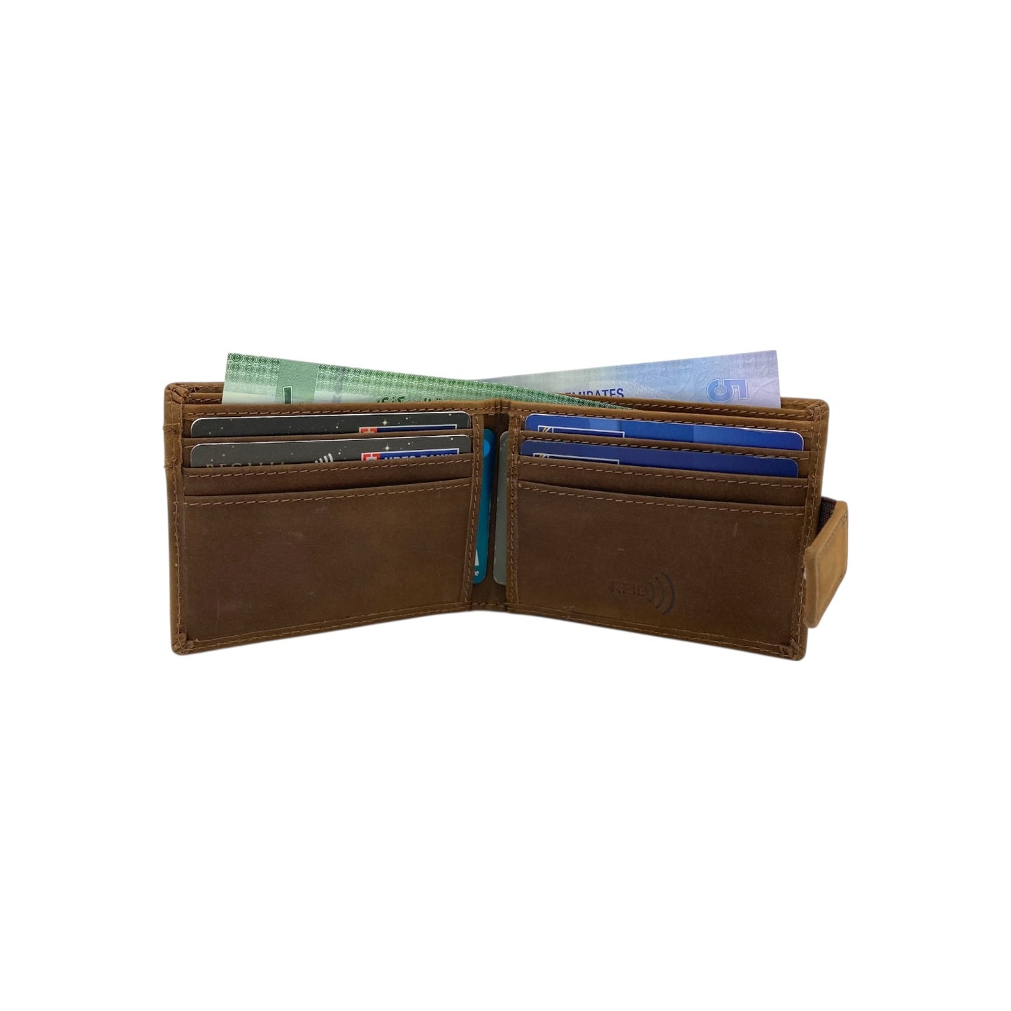 Pebble Texture 10 Card Billfold Wallet # 1727NL.2