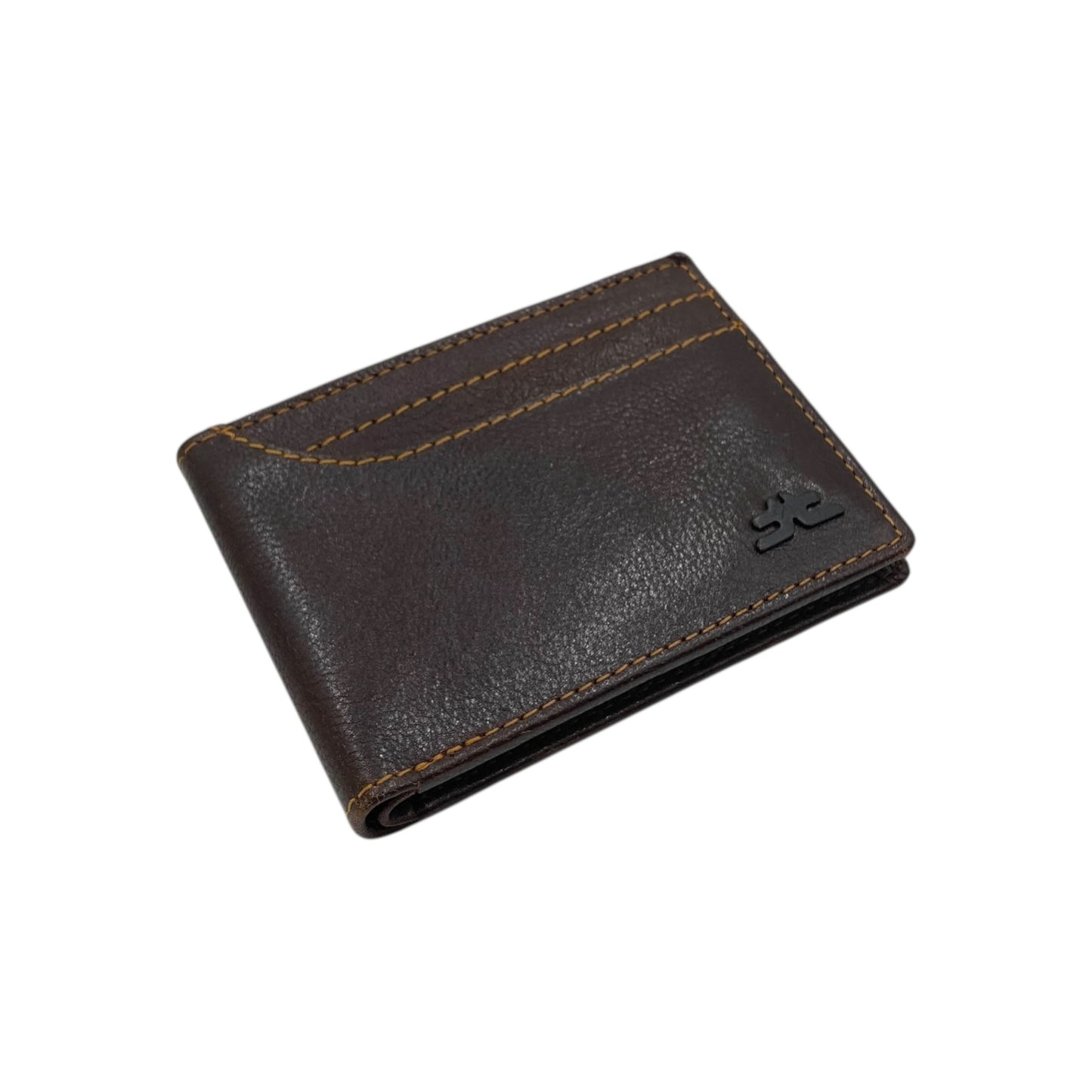 Pebble Texture 10 Card Billfold Wallet # 1727N.2 Button