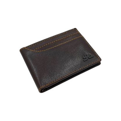 Pebble Texture 10 Card Billfold Wallet # 1727N.2 Button