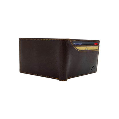 Pebble Texture 10 Card Billfold Wallet # 1727N.2 Button