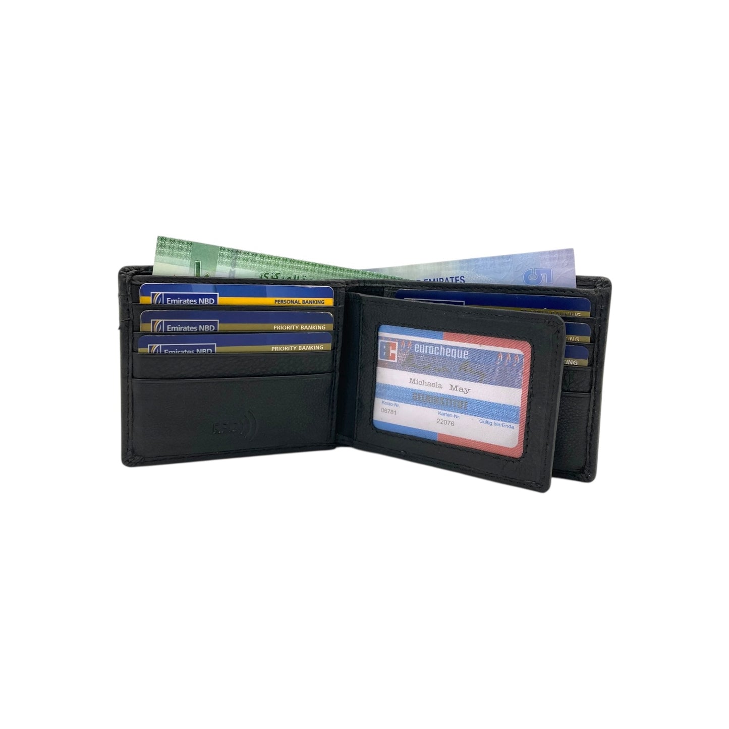 Shield Collection Bifold RFID Wallet # 4094N.2