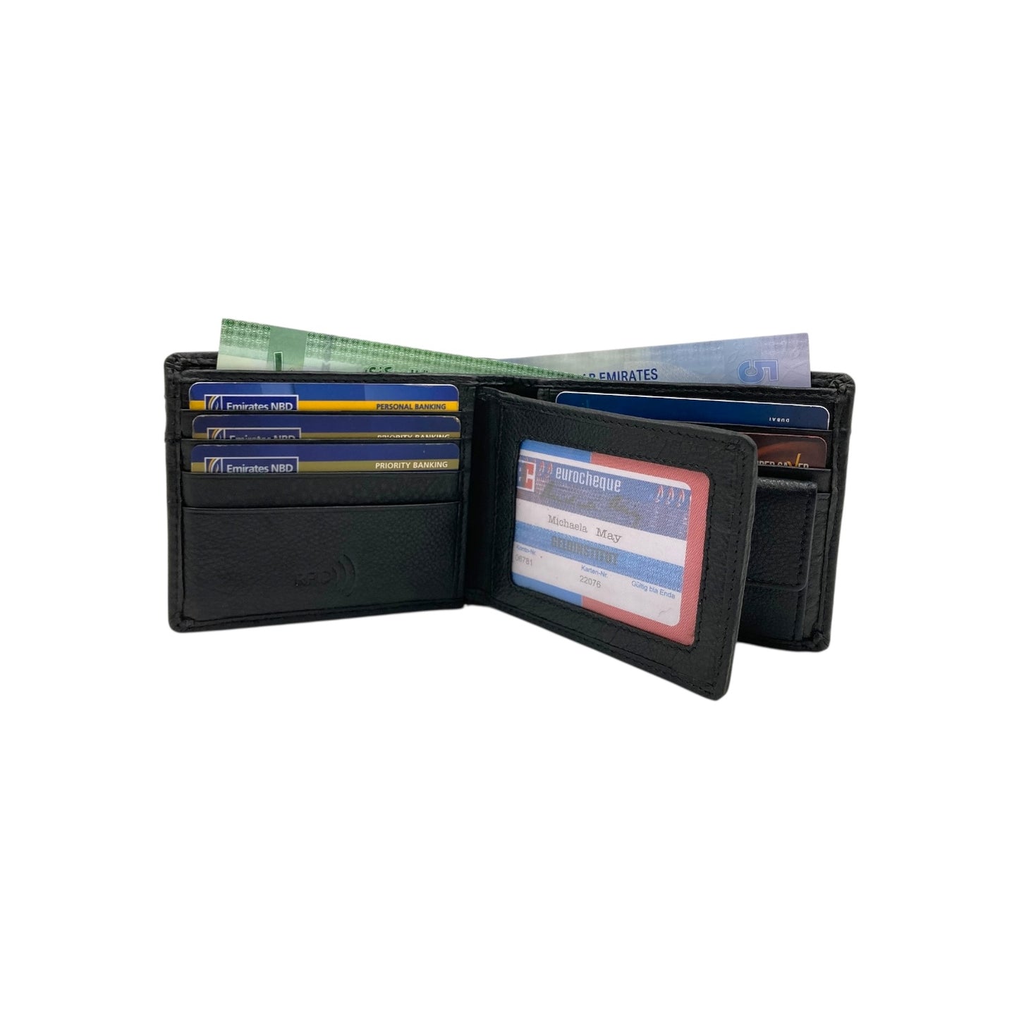 Shield Collection Bifold RFID Wallet # 4094CN.2