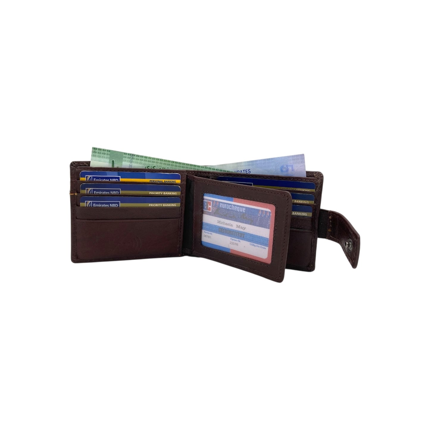 Shield Collection Bifold RFID Wallet # 4094NL.2
