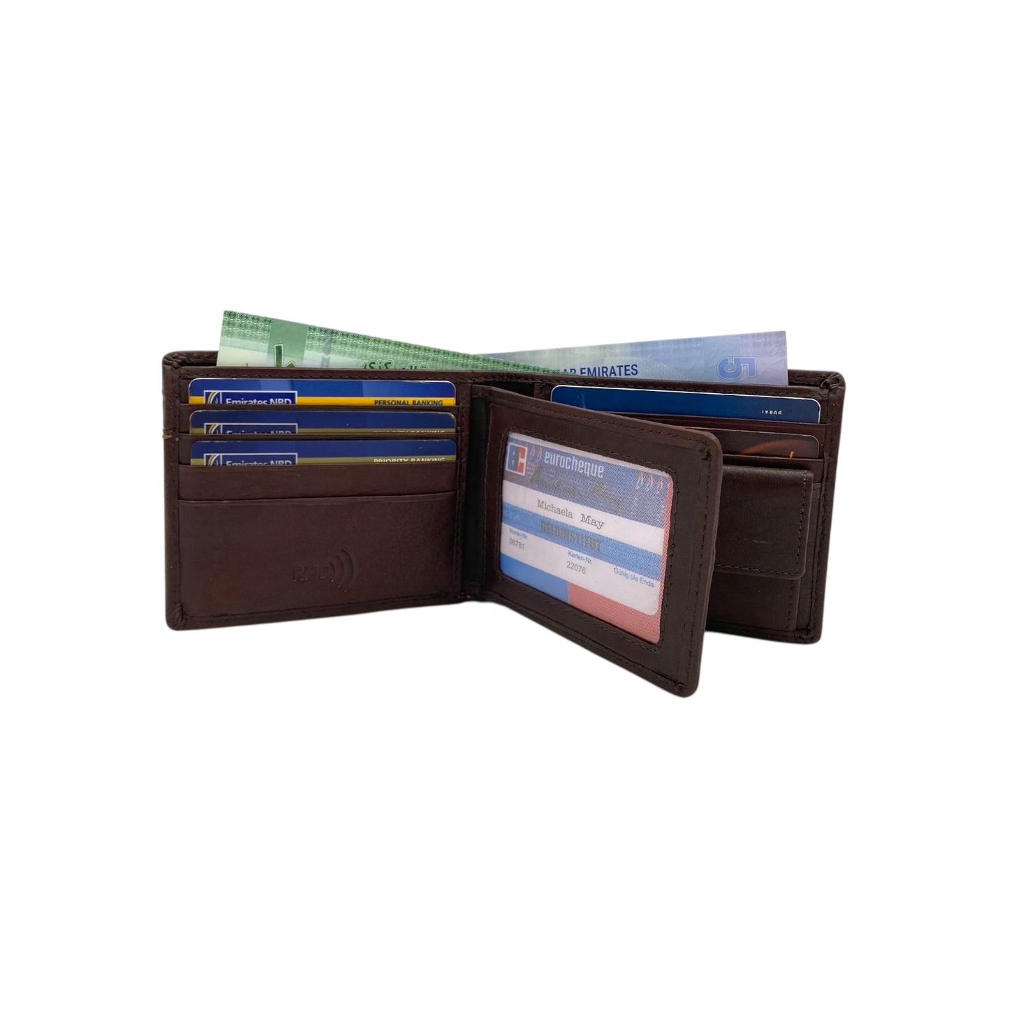 Shield Collection Bifold RFID Wallet # 4094CN.2
