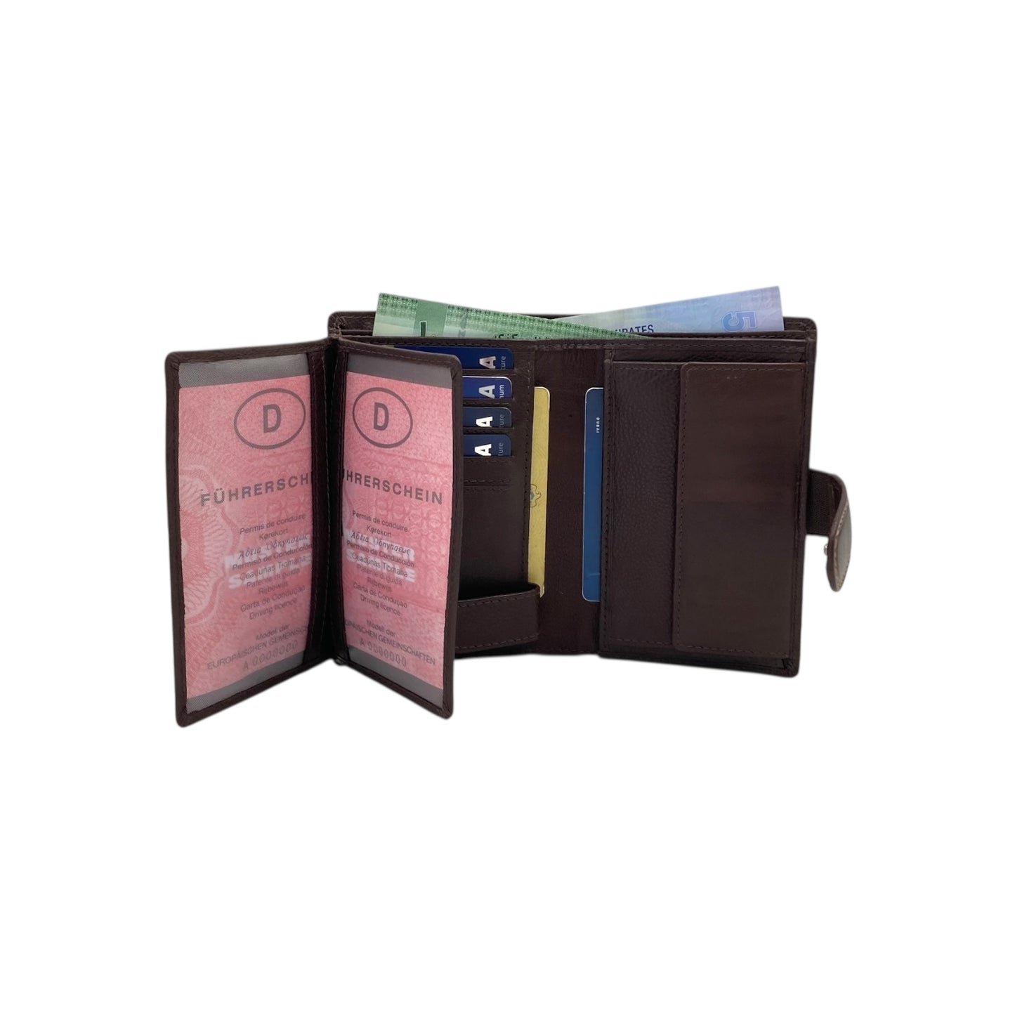 Long Wallet Maveric # RFID-618CL