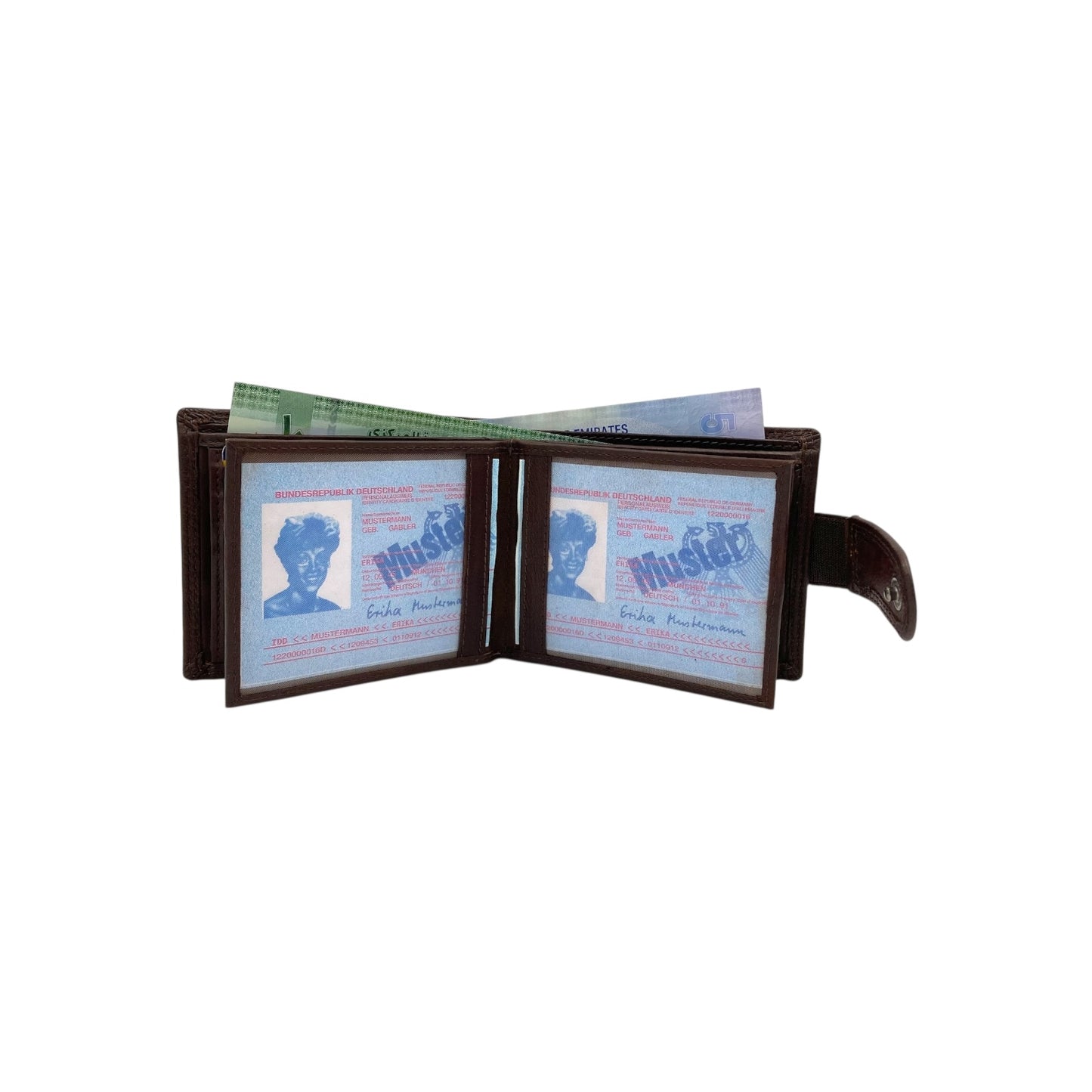 Shield Collection Bifold Wallet RFID # 983CL