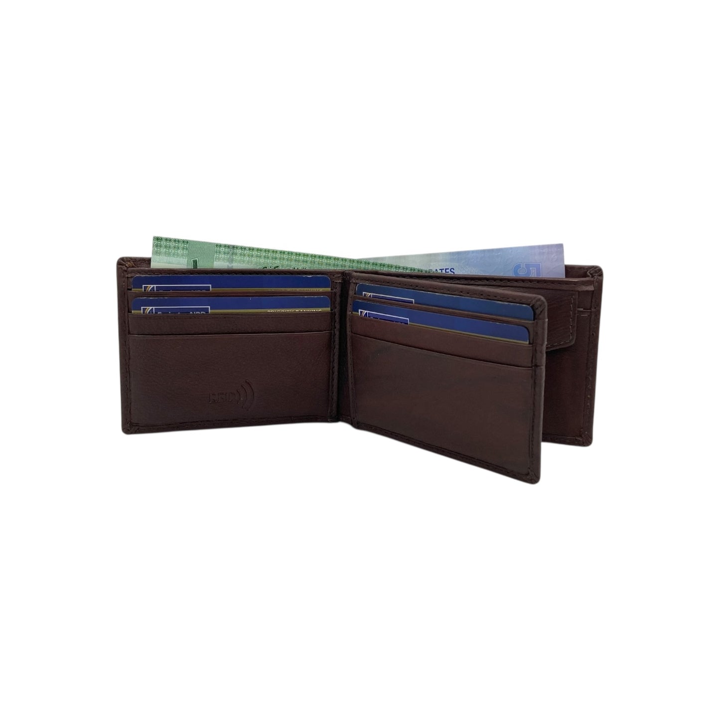 Shield Collection Bifold Wallet RFID # 1074NC