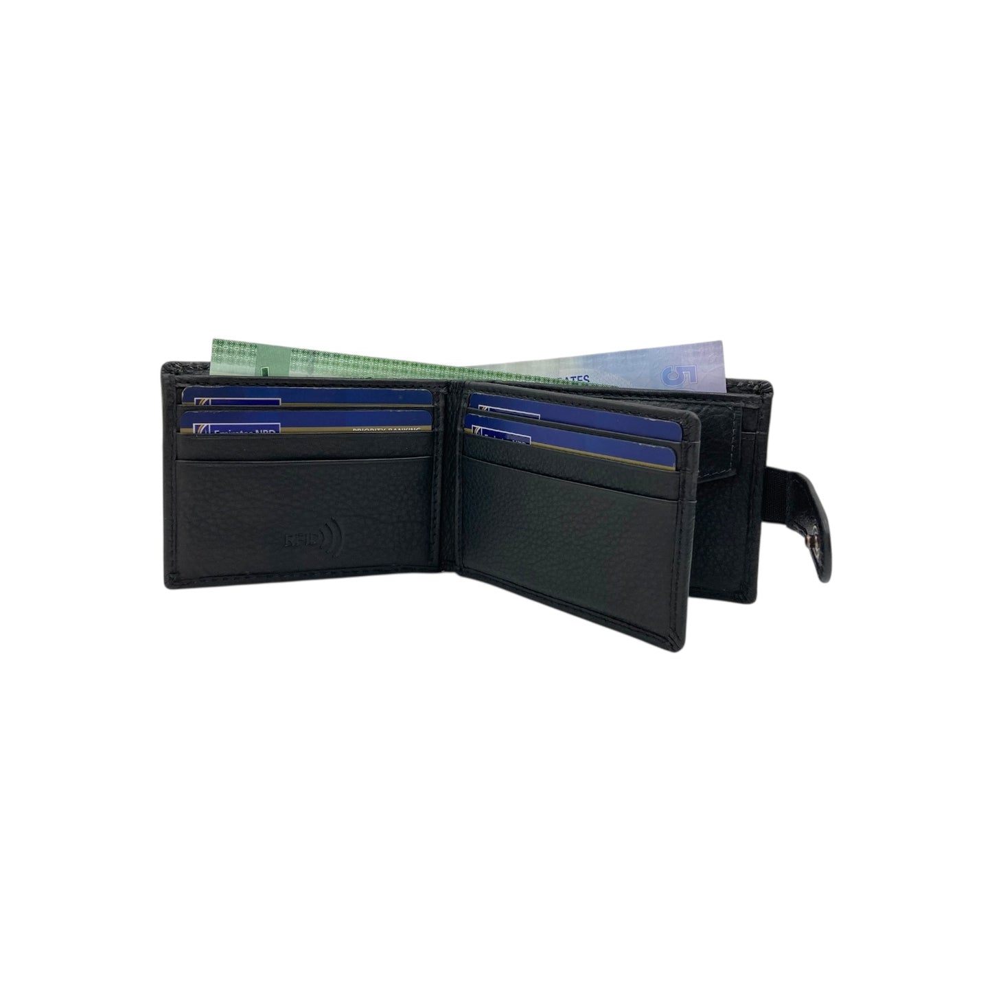 Shield Collection Bifold Wallet RFID # 1074NCL
