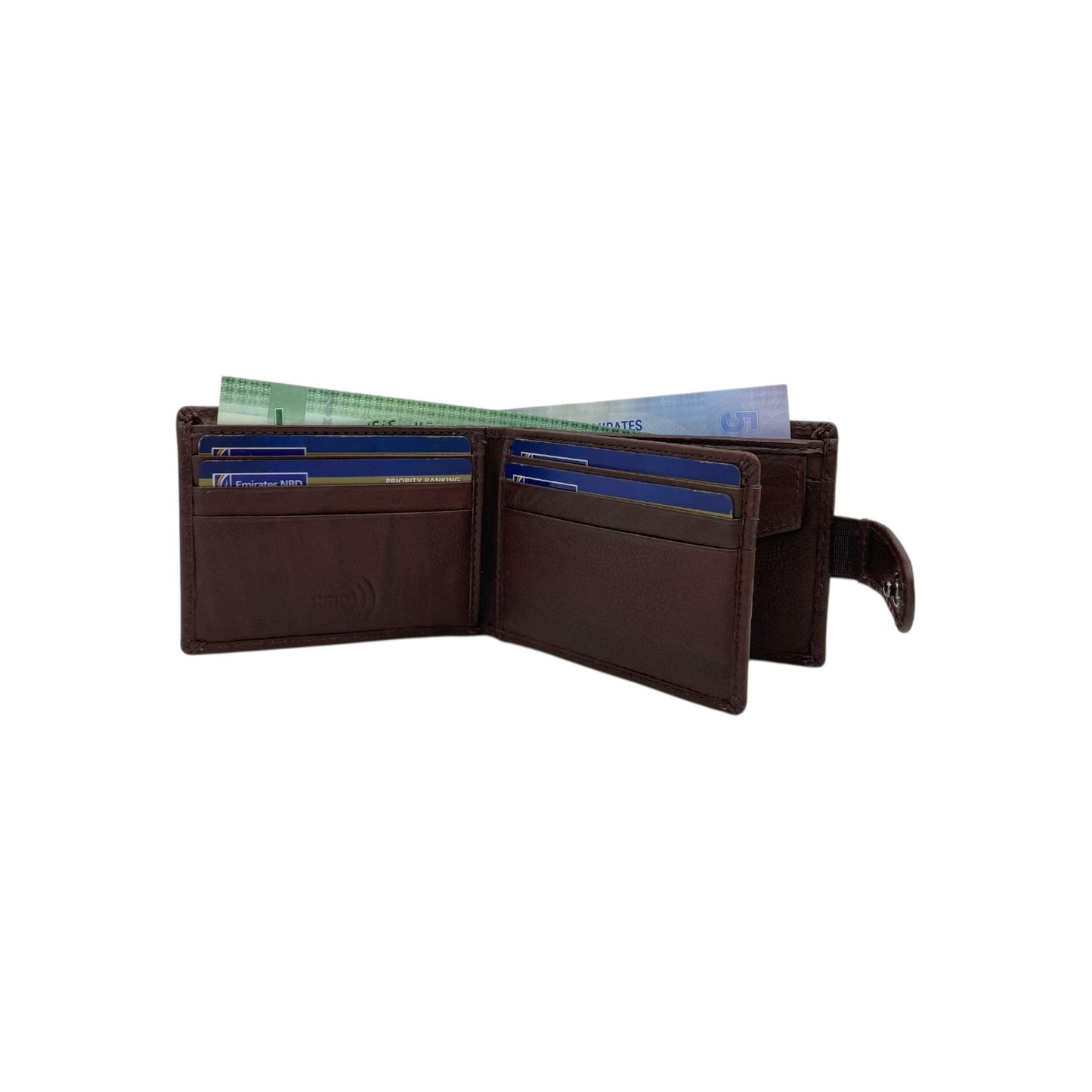 Shield Collection Bifold Wallet RFID # 1074NCL