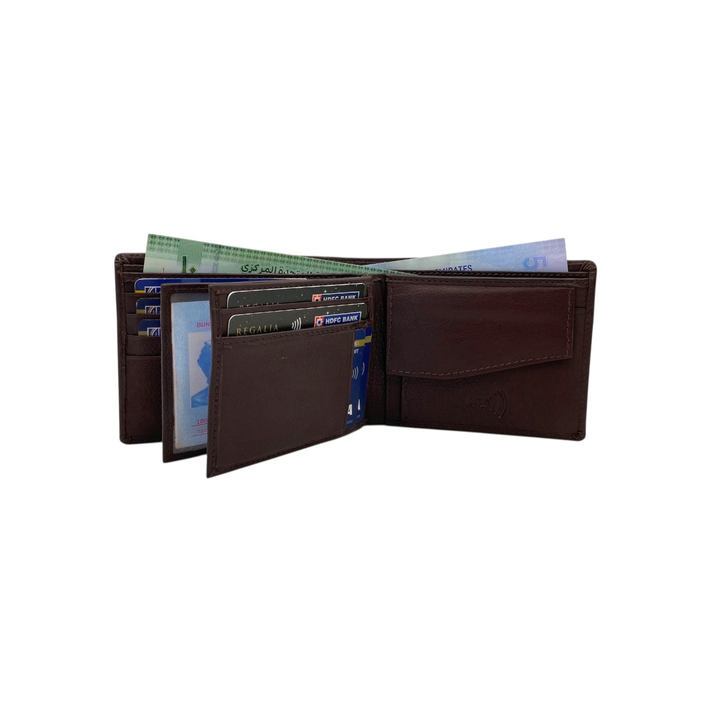 Men's Bifold Wallet # RFID 1406C