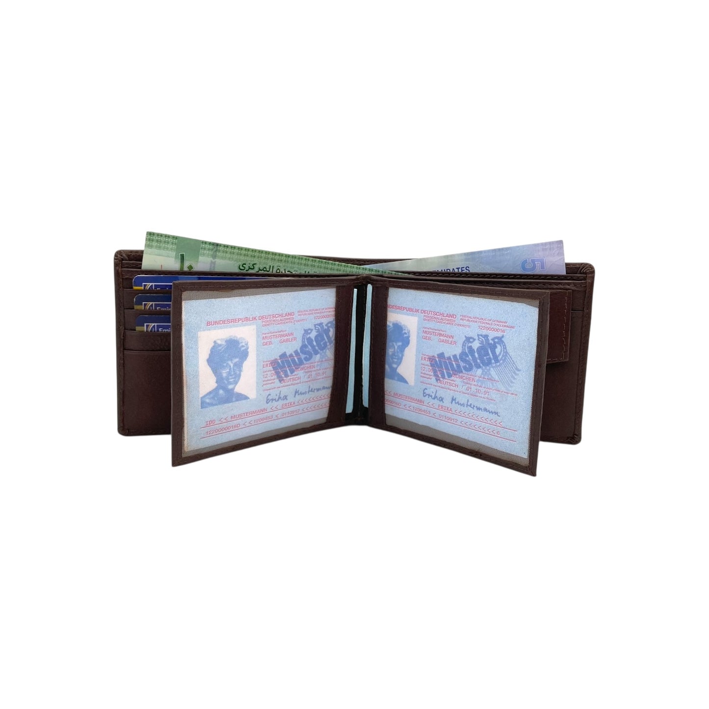 Men's Bifold Wallet # RFID 1406C