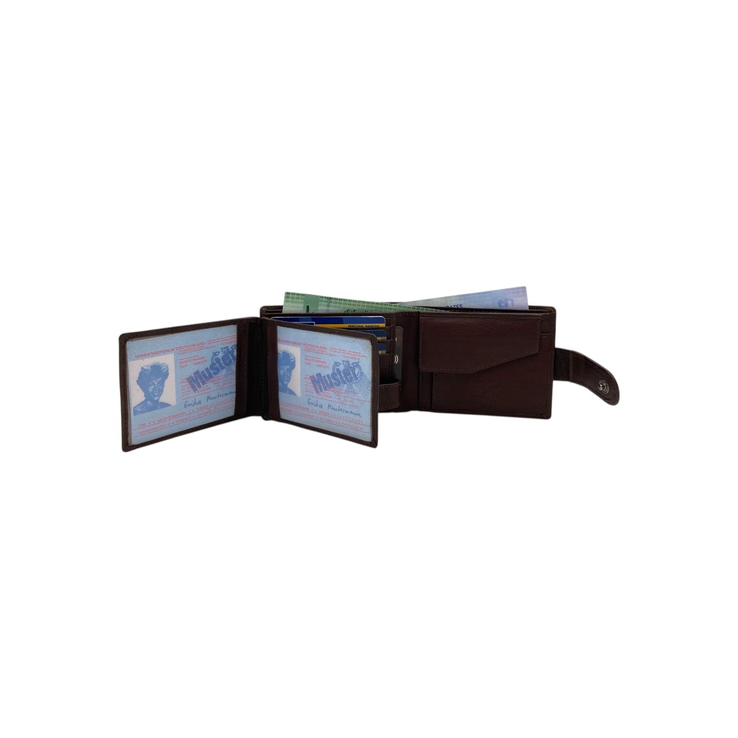 Men's Bifold Wallet # RFID 1426CL