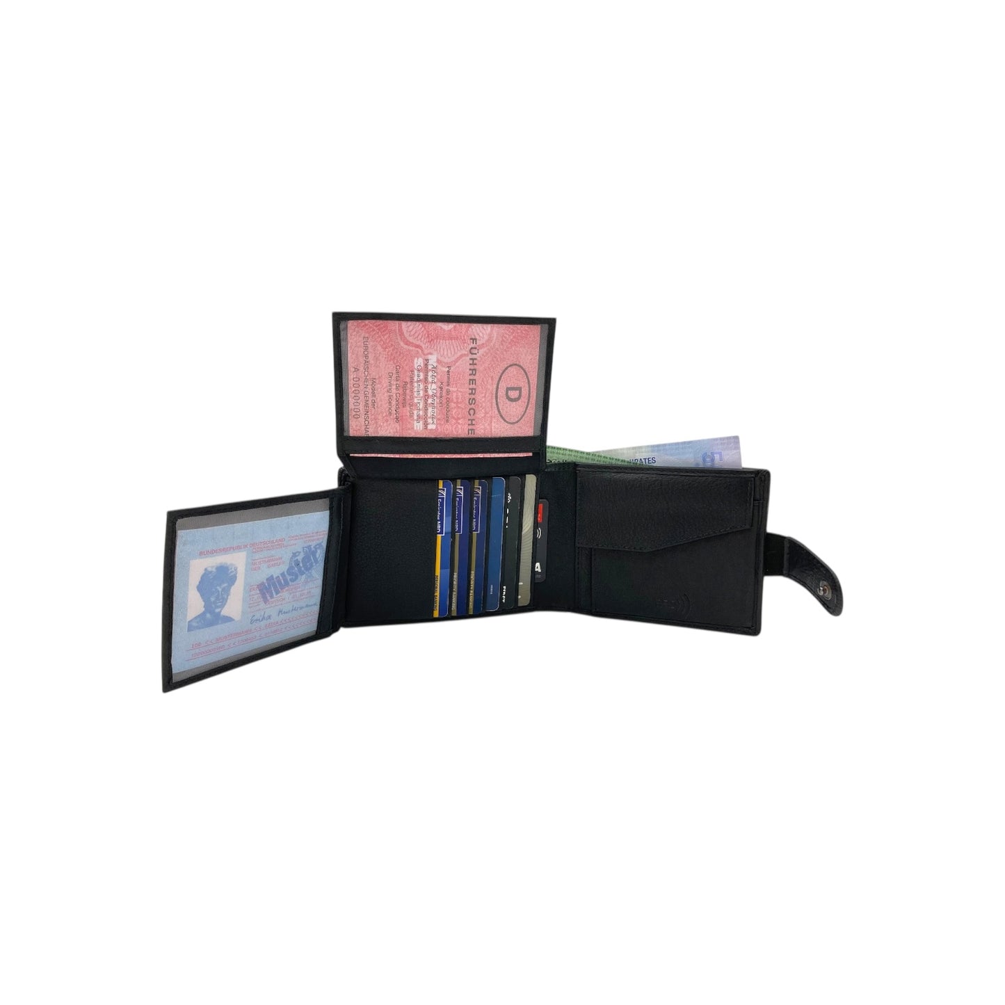 Shield Collection Bifold Wallet RFID # 1886CL