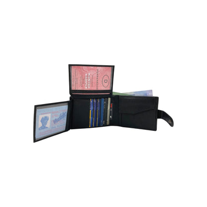 Shield Collection Bifold Wallet RFID # 1886CL