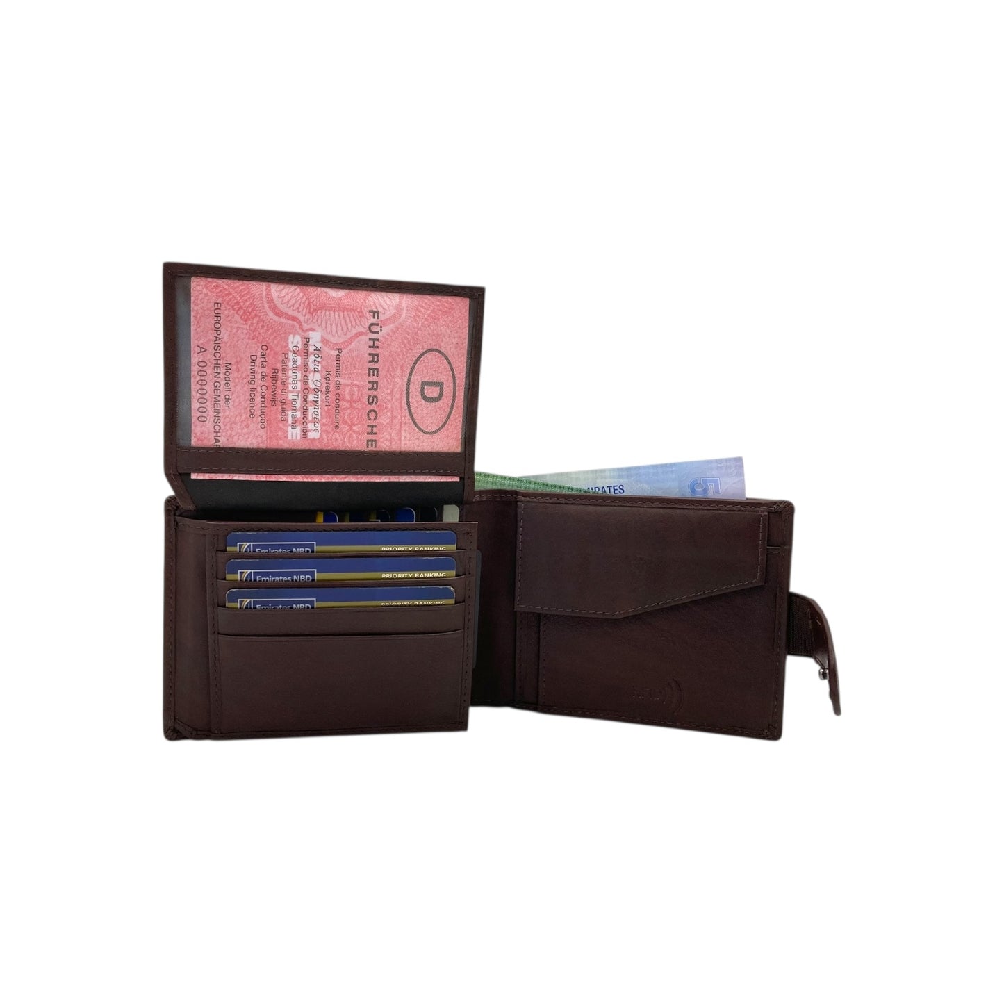 Shield Collection Bifold Wallet RFID # 1886CL