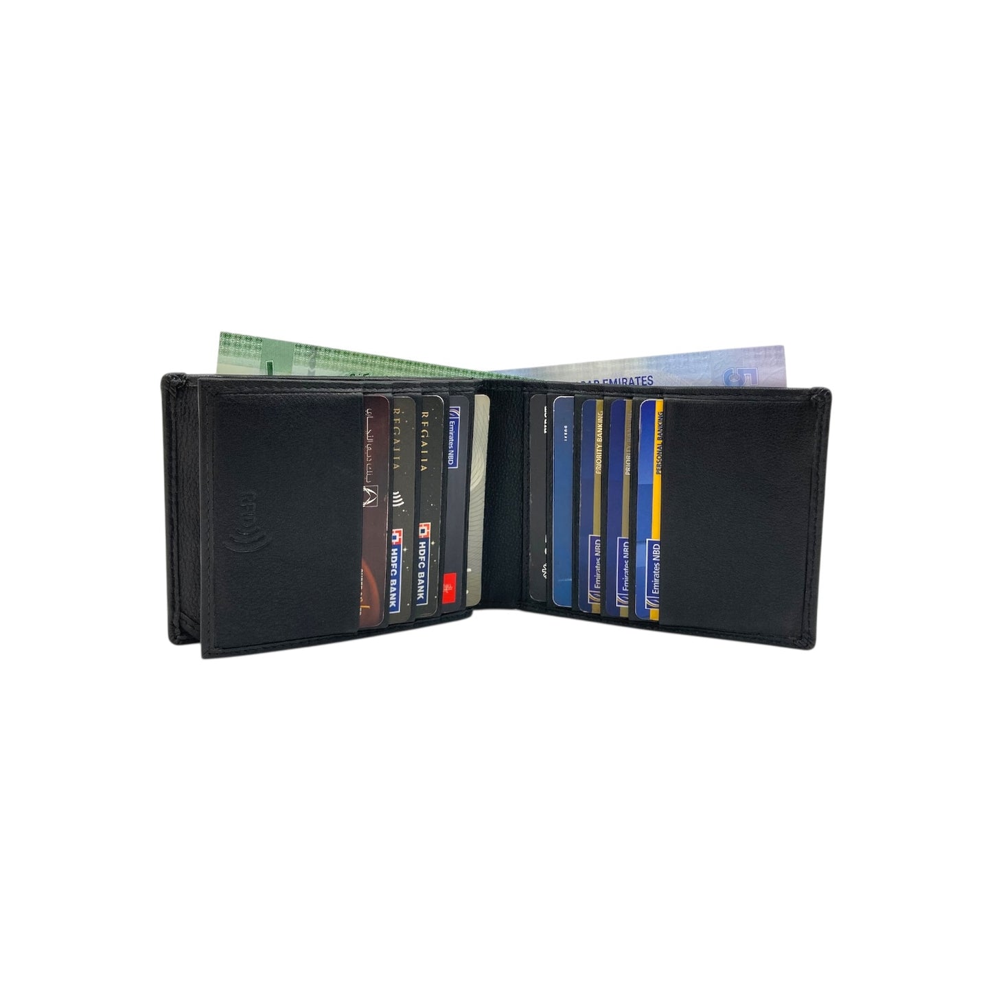 Shield Collection Bifold Wallet RFID # 1888