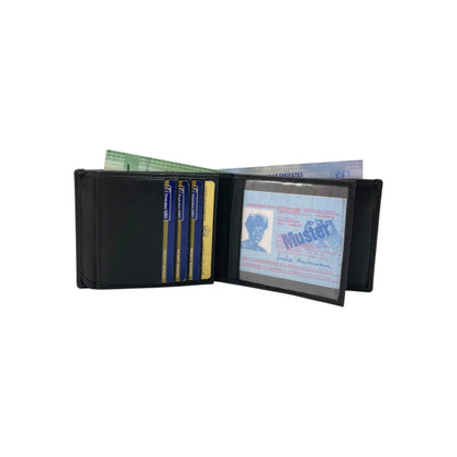 Shield Collection Bifold Wallet RFID # 1888