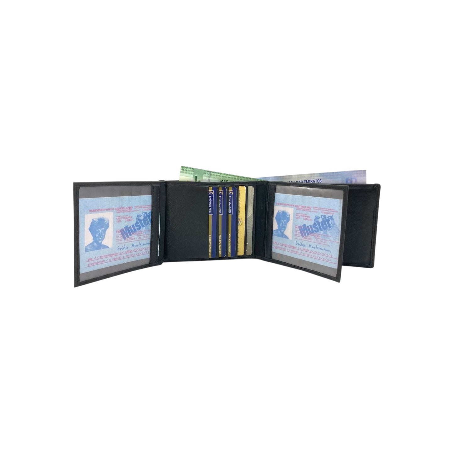 Shield Collection Bifold Wallet RFID # 1888