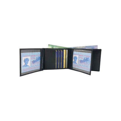 Shield Collection Bifold Wallet RFID # 1888
