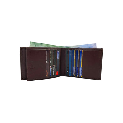 Shield Collection Bifold Wallet RFID # 1888