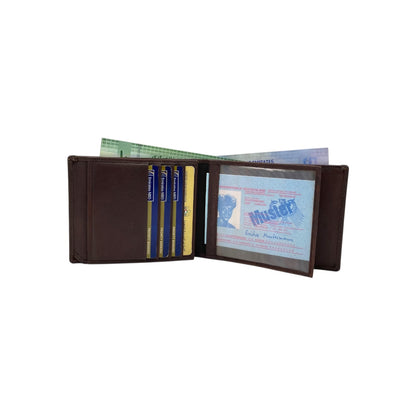 Shield Collection Bifold Wallet RFID # 1888