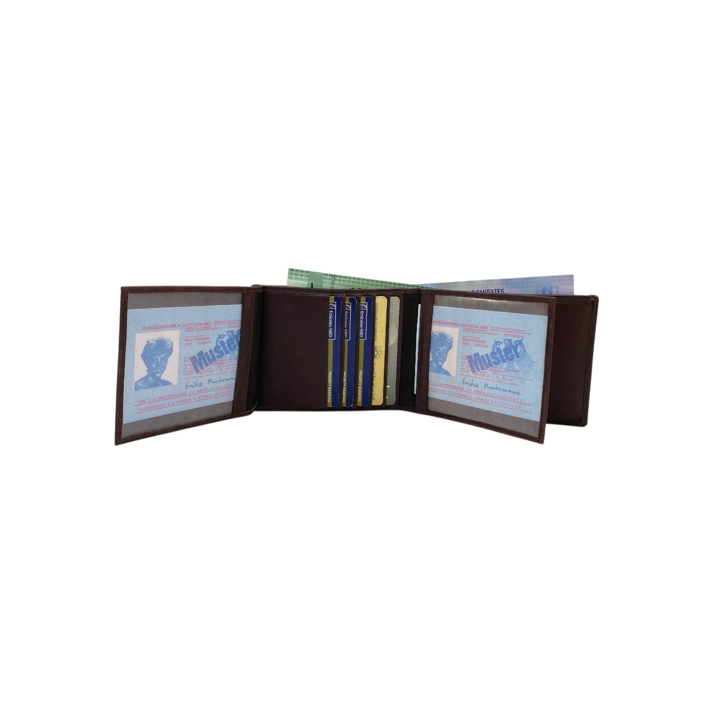 Shield Collection Bifold Wallet RFID # 1888