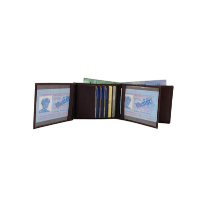 Shield Collection Bifold Wallet RFID # 1888