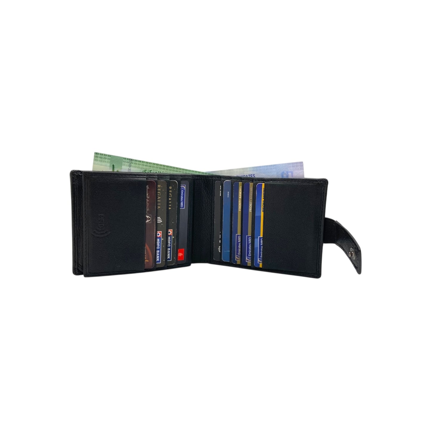 Shield Collection Bifold Wallet RFID # 1888L