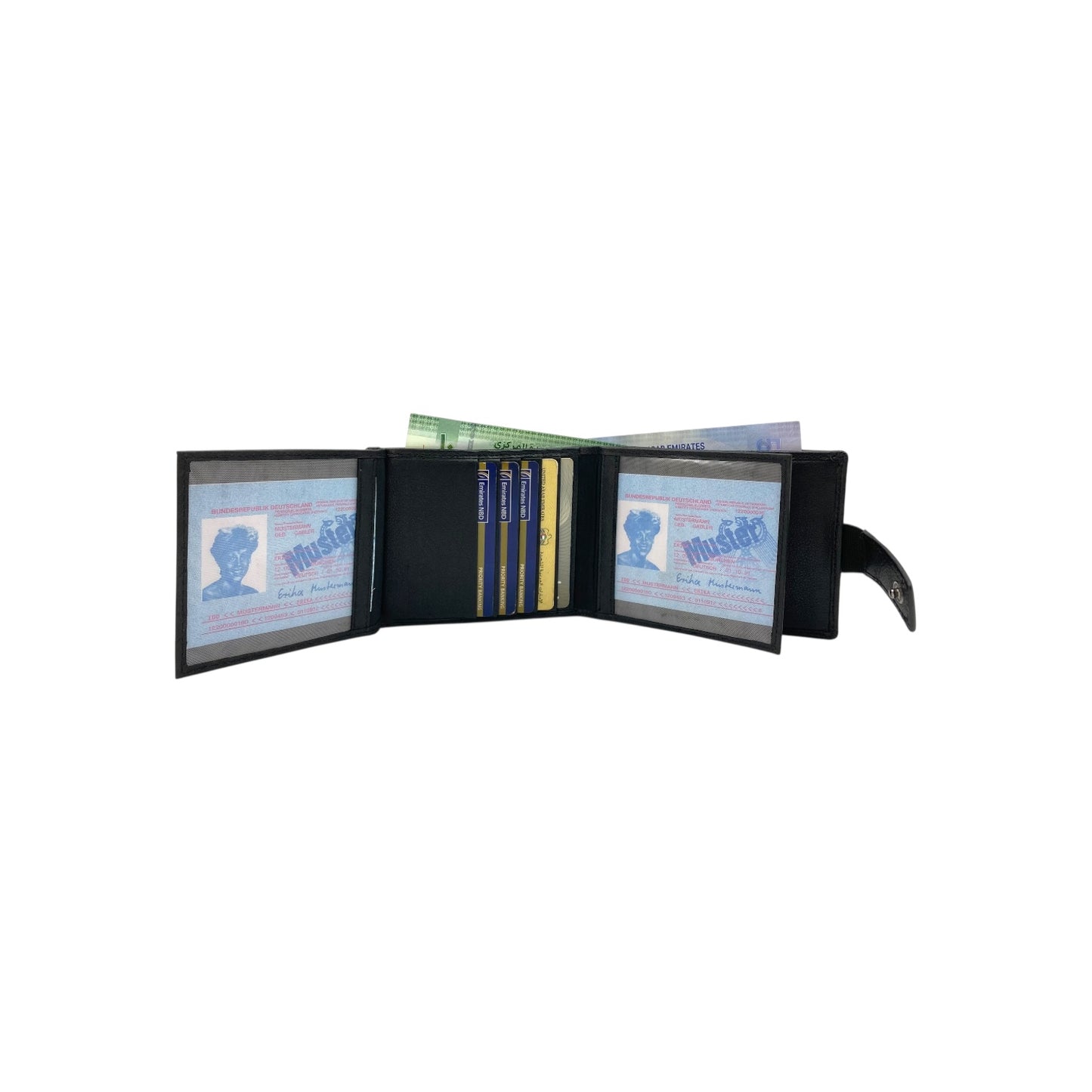 Shield Collection Bifold Wallet RFID # 1888L