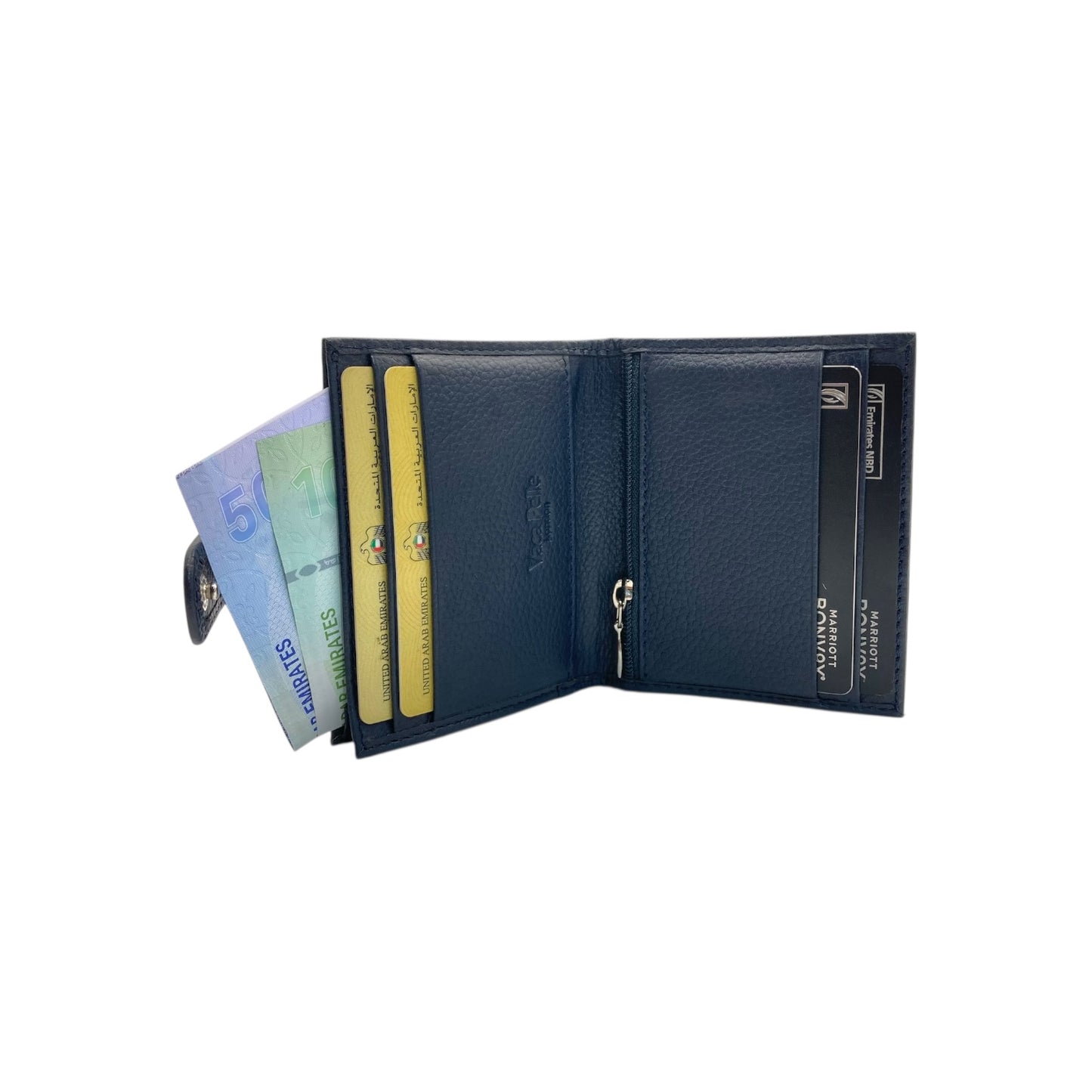 Card Case & Cash Wallet Compact Size 09 Card Space # 4029BN_VP