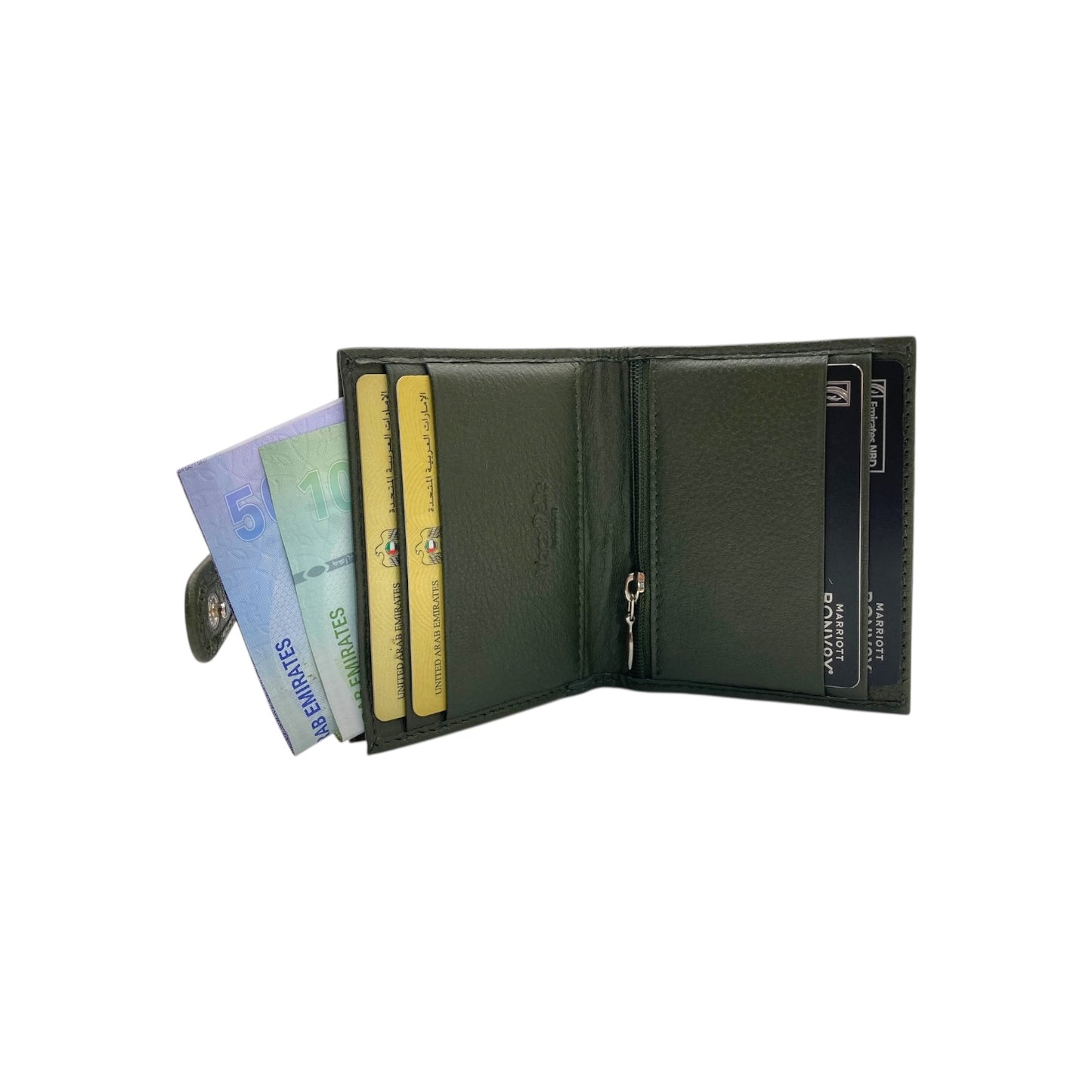 Card Case & Cash Wallet Compact Size 09 Card Space # 4029BN_VP