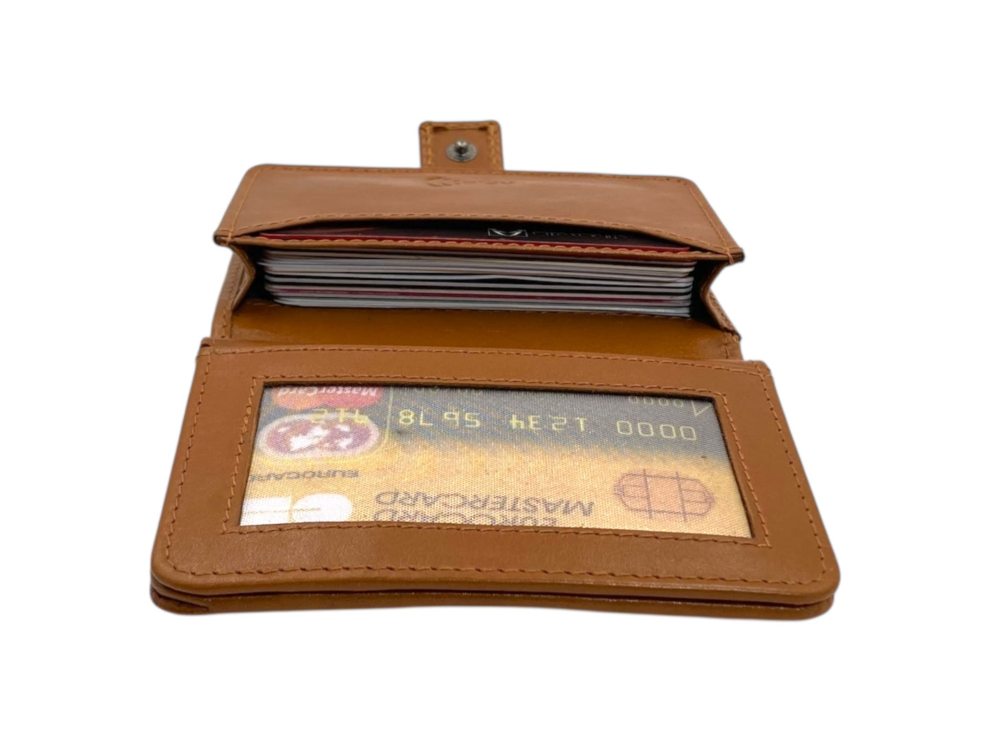 Compact Credit Cards & Cash Wallet With RFID # 4193A [EL.LOOP]