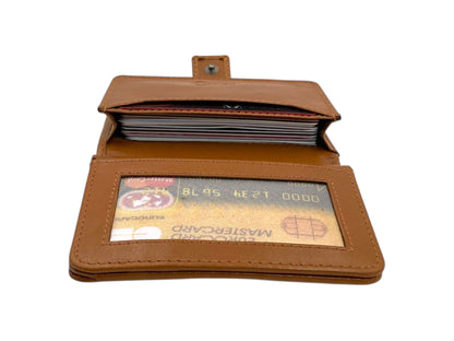Compact Credit Cards & Cash Wallet With RFID # 4193A [EL.LOOP]