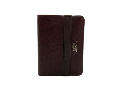 Compact Credit Cards & Cash Wallet With RFID # 4193A [ELASTIC]