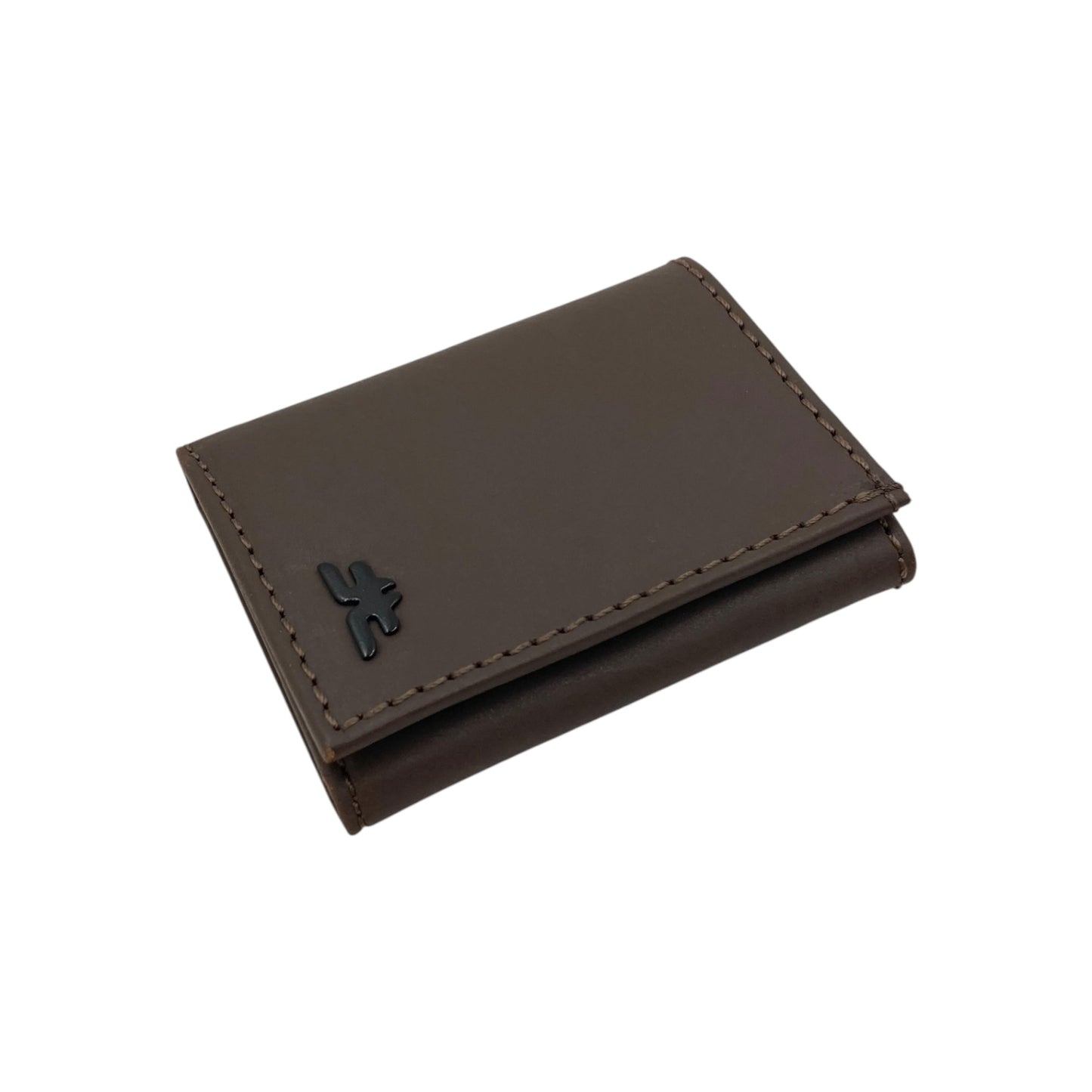 RFID Compact Trifold Cards & Cash Wallet #  1891 Button
