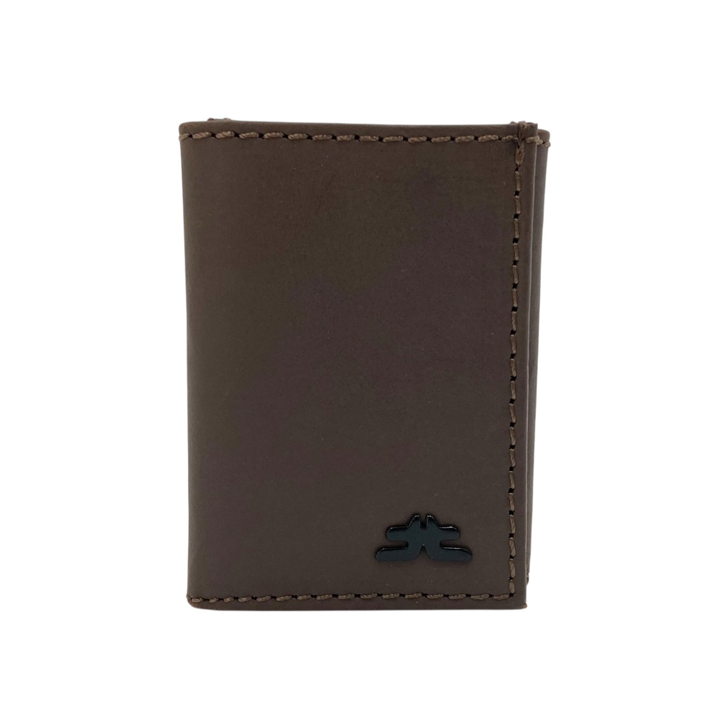 RFID Compact Trifold Cards & Cash Wallet #  1891 Button