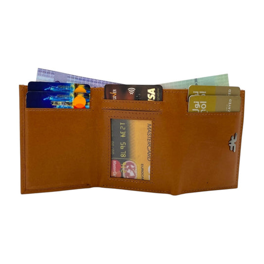 RFID Compact Z-Trifold Cards & Cash Wallet #  1891Z